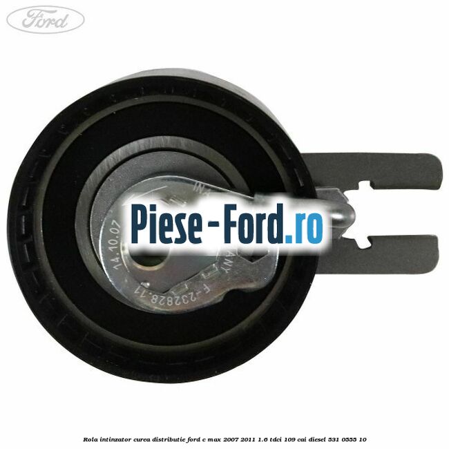 Rola ghidaj, curea distributie Ford C-Max 2007-2011 1.6 TDCi 109 cai diesel